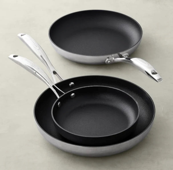 SCANPAN Bratpfanne HaptIQ ø 20 cm - geeignet für alle Wärmequellen - Standard Antihaftbeschichtung