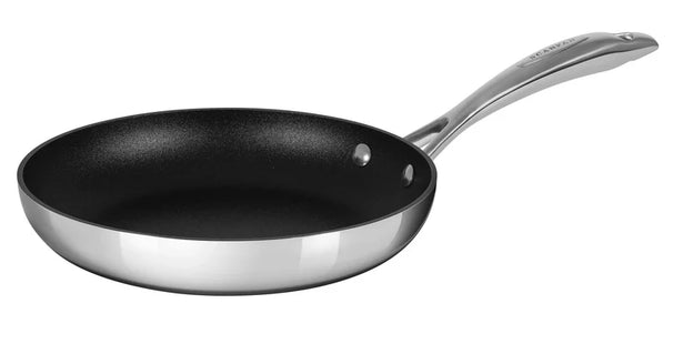 SCANPAN Bratpfanne HaptIQ ø 24 cm - geeignet für alle Wärmequellen - Standard Antihaftbeschichtung