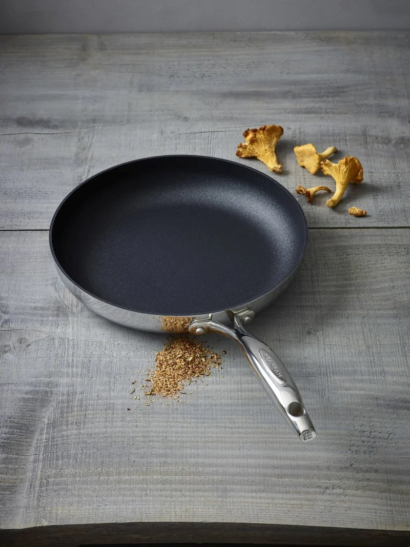 SCANPAN Bratpfanne HaptIQ ø 24 cm - geeignet für alle Wärmequellen - Standard Antihaftbeschichtung
