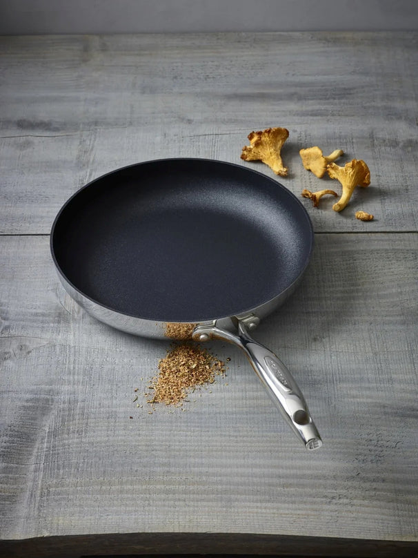 SCANPAN Bratpfannenset HaptIQ ø 24 & 28 cm - geeignet für alle Wärmequellen - Standard Antihaftbeschichtung