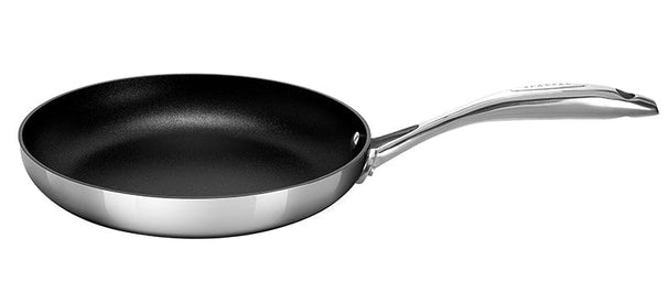 SCANPAN Bratpfanne HaptIQ ø 26 cm - geeignet für alle Wärmequellen - Standard-Antihaftbeschichtung