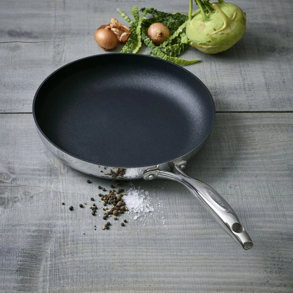 SCANPAN Bratpfanne HaptIQ ø 26 cm - geeignet für alle Wärmequellen - Standard-Antihaftbeschichtung