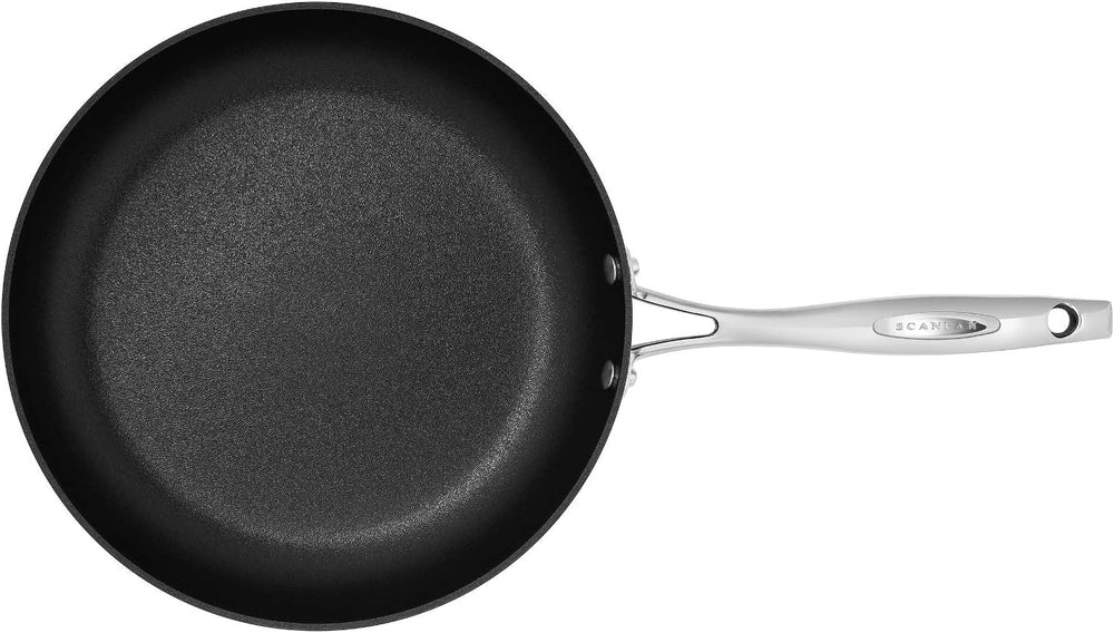 SCANPAN Bratpfanne HaptIQ ø 28 cm - geeignet für alle Wärmequellen - Standard Antihaftbeschichtung