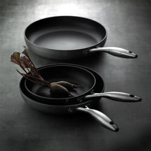 SCANPAN Bratpfanne CTX ø 26 cm - geeignet für alle Wärmequellen - Standard-Antihaftbeschichtung