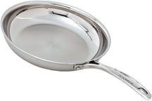 SCANPAN Koekenpannenset Fusion 5 RVS 2-delig - ø 24 & 28 cm - binnenkant