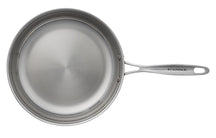 SCANPAN Koekenpannenset Fusion 5 RVS 2-delig - ø 24 & 28 cm - bovenaanzicht