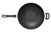 SCANPAN Wokpfanne Classic Induction ø 32cm - geeignet für alle Wärmequellen - Standard Antihaftbeschichtung