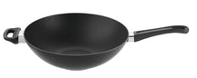 SCANPAN Wokpfanne Classic Induction ø 32cm - geeignet für alle Wärmequellen - Standard Antihaftbeschichtung