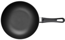 SCANPAN Wokpfanne Classic Induction ø 24 cm - geeignet für alle Wärmequellen - Standard Antihaftbeschichtung