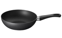 SCANPAN Wokpfanne Classic Induction ø 24 cm - geeignet für alle Wärmequellen - Standard Antihaftbeschichtung
