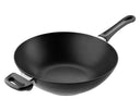 SCANPAN Wokpfanne Classic Induction ø 32 cm - Jubiläumsedition - geeignet für alle Wärmequellen - Standard Antihaftbeschichtung