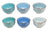Cookinglife Suppenschalen / Schalen Delice Blau ø 14 cm - 6 Stück