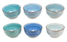 Cookinglife Suppenschalen / Schalen Delice Blau ø 14 cm - 6 Stück
