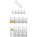 Schott Zwiesel Bargläser-Set Show 17-teilig - Longdrink-, Whisky- & Shotgläser mit Strohhalmen