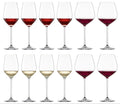 Schott Zwiesel Wijnglazenset Fortissimo 12-delig - Witte Wijnglazen, Rode Wijnglazen & Bourgogneglazen