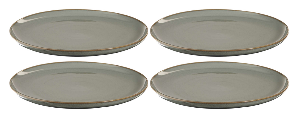 ASA Selection Ontbijtborden / Dessertborden Saisons Eucalyptus ø 21 cm - 4 Stuks set image