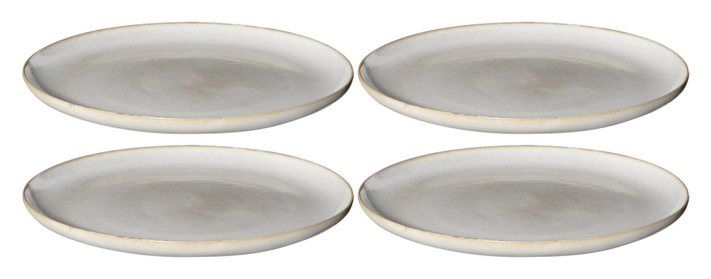 ASA Selection Dinerborden Saisons Sand ø 26.5 cm - 4 Stuks set image