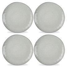 Salt & Pepper Dinerborden Artisan Organisch Groen 28 cm - 4 Stuks set image