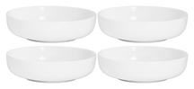 Cosy & Trendy Diepe Borden / Pastaborden Moon White ø 19 cm - 4 Stuks set image