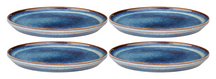 Cosy & Trendy Ontbijtborden / Dessertborden Jade Indigo ø 22.5 cm - 4 Stuks set image