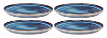 Cosy & Trendy Dinerborden Jade Indigo ø 27 cm - 4 Stuks set image