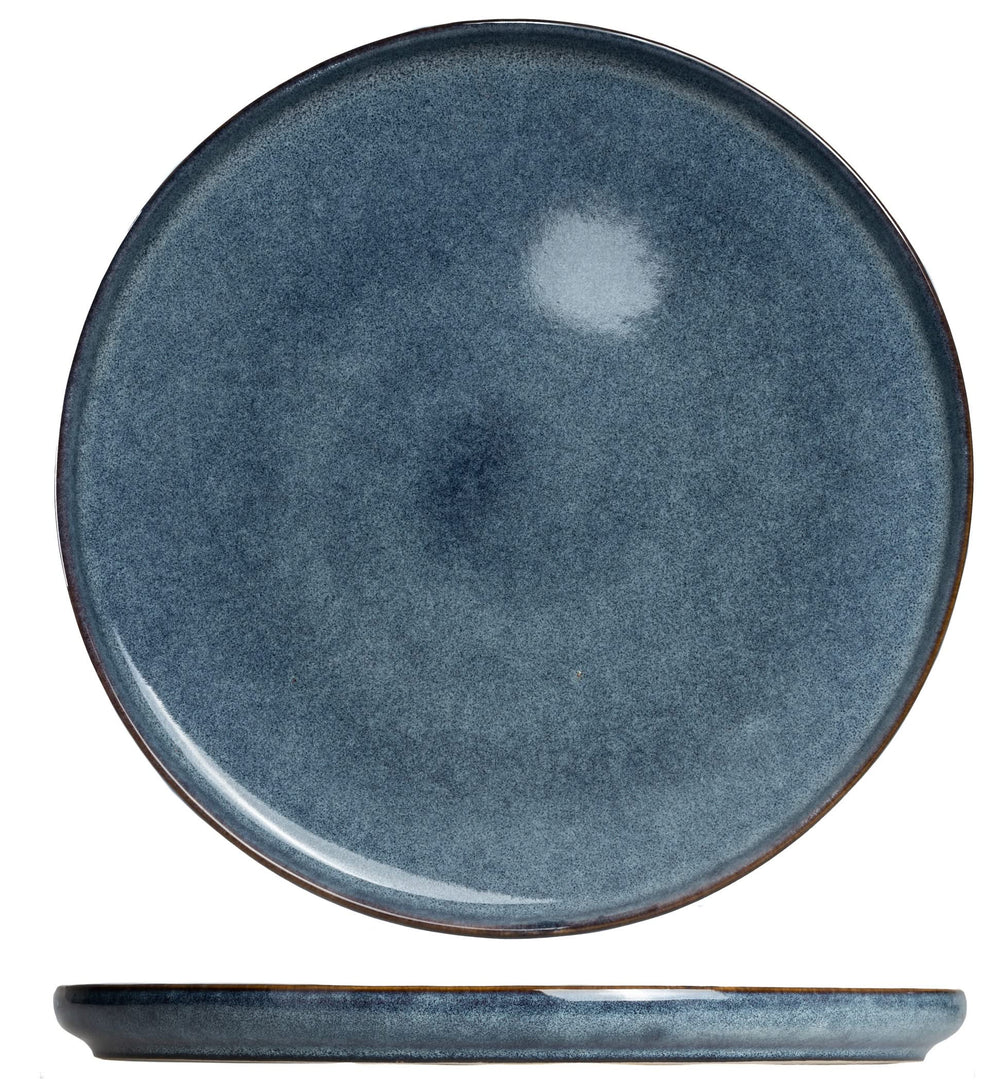 ONA Frühstücksteller / Dessertteller Duna Blue ø 21 cm - 4 Stück