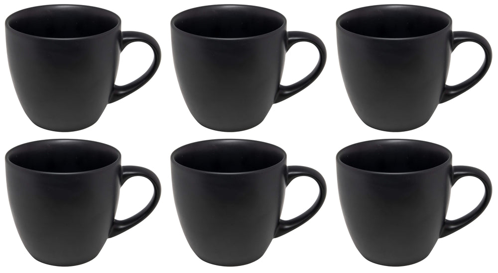 Studio Tavola Kaffeetassen Black Tie 200 ml - 6 Stück