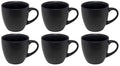 Studio Tavola Kaffeetassen Black Tie 200 ml - 6 Stück