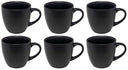 Studio Tavola Kaffeetassen Black Tie 200 ml - 6 Stück