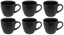 Studio Tavola Kaffeetassen Black Tie 200 ml - 6 Stück