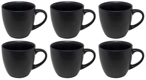 Studio Tavola Kaffeetassen Black Tie 200 ml - 6 Stück