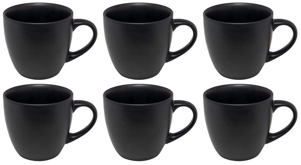 Studio Tavola Kaffeetassen Black Tie 200 ml - 6 Stück