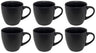 Studio Tavola Kaffeetassen Black Tie 200 ml - 6 Stück