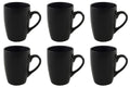 Studio Tavola Becher Black Tie 350 ml - 6 Stück