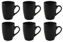 Studio Tavola Becher Black Tie 350 ml - 6 Stück