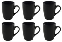 Studio Tavola Becher Black Tie 350 ml - 6 Stück