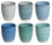 Cookinglife Becher Delice Blau 350 ml - 6 Stück