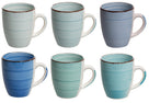 Cookinglife Becher Delice Blau 350 ml - 6 Stück