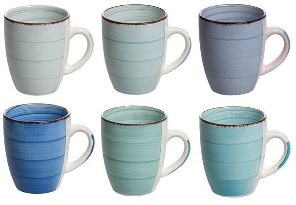 Cookinglife Becher Delice Blau 350 ml - 6 Stück