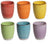 Becher Studio Tavola Sunny Summer - 350 ml - 6 stücke