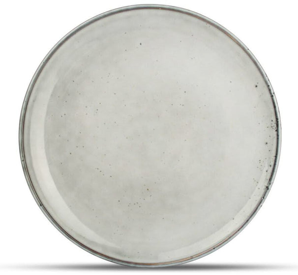ONA Frühstücksteller / Dessertteller Freckles Grün ø 19,5 cm - 4 Stück