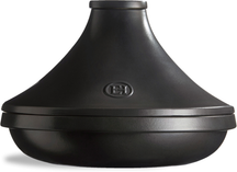 Emile Henry Tajine Delight – Schwarz – Induktion – ø 27.5 cm / 1,85 Liter