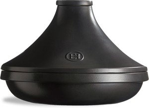 Emile Henry Tajine Delight – Schwarz – Induktion – ø 27.5 cm / 1,85 Liter