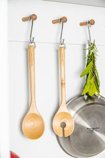 KitchenAid Salatbesteck Core Birkenholz 2-teilig 33 cm - Servieren