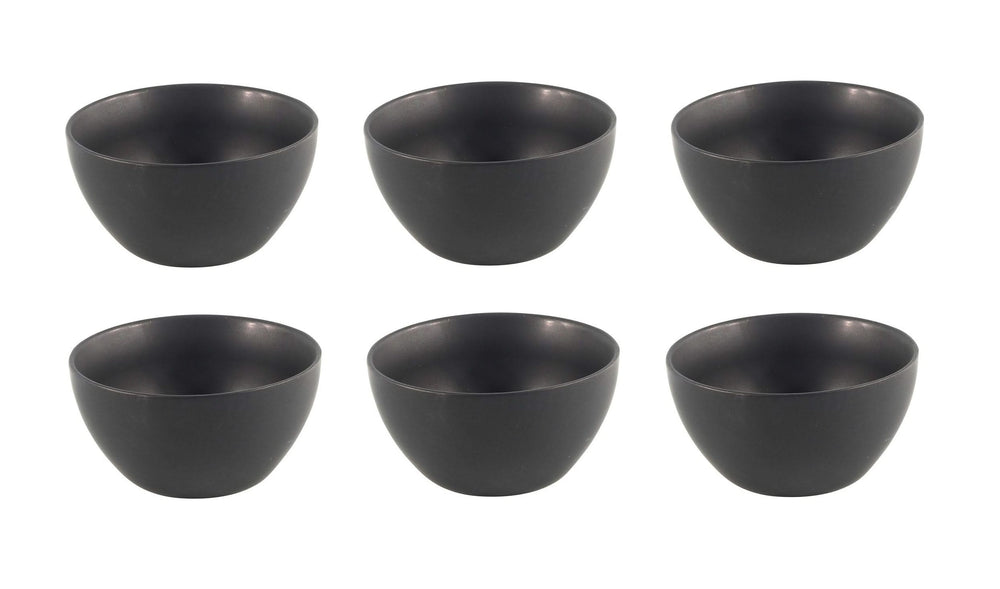 Studio Tavola Suppenschalen / Schalen - Black Tie ø 14 cm - 6 Stück