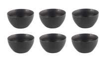 Studio Tavola Suppenschalen / Schalen - Black Tie ø 14 cm - 6 Stück