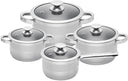 Sola Furore Topfset – Edelstahl – Stieltopf ø 16, 18, 20 cm & Stielkasserolle ø 16 cm – Induktionsgeeignet – 4-teilig