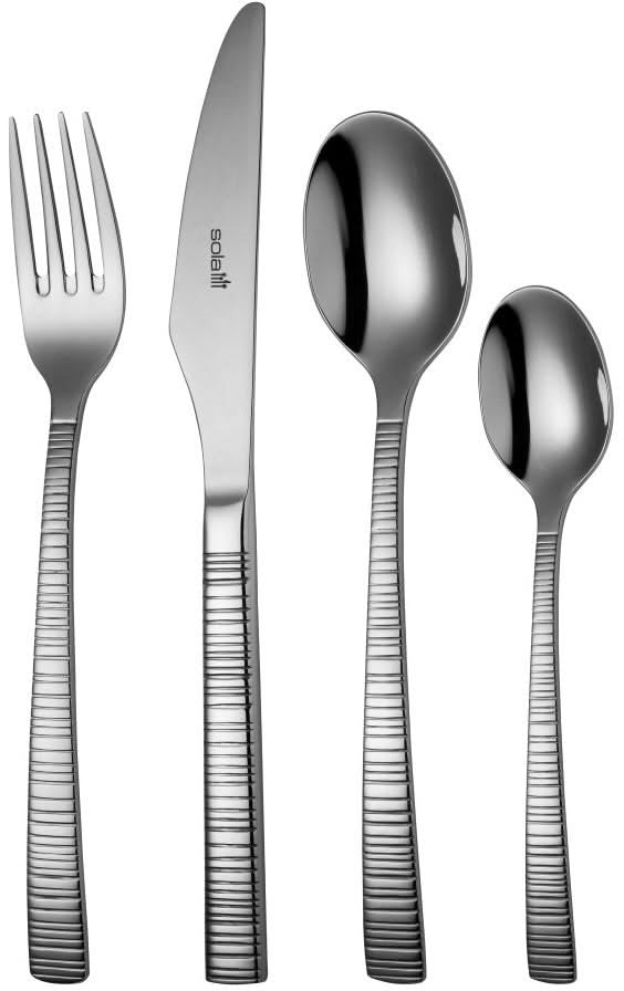 Sola Besteckset Bali - 18/10 Edelstahl - 24-teilig / 4 Personen