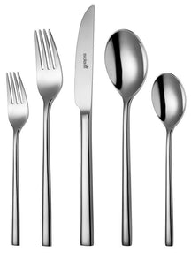 Sola Besteckset Montreux - 18/10 Edelstahl - 100-teilig / 12 Personen