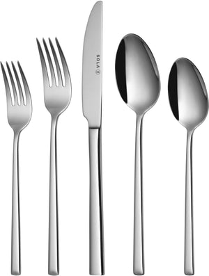 Sola Besteckset Luxor - 18/10 Edelstahl - 50-teilig / 6 Personen